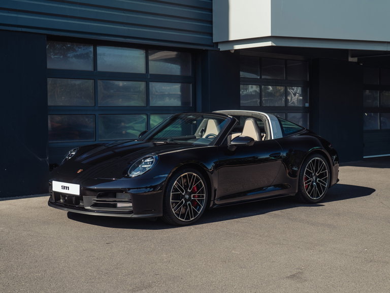 Porsche 992.2 Targa 4S