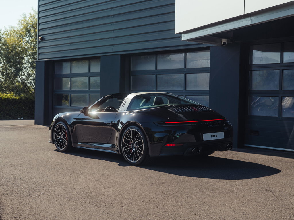 Porsche 992.2 Targa 4S