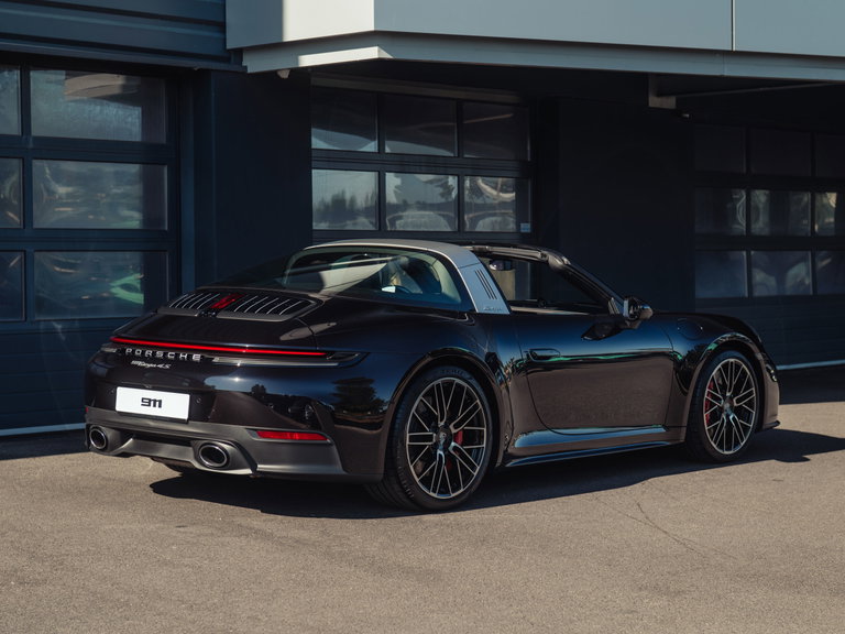 Porsche 992.2 Targa 4S
