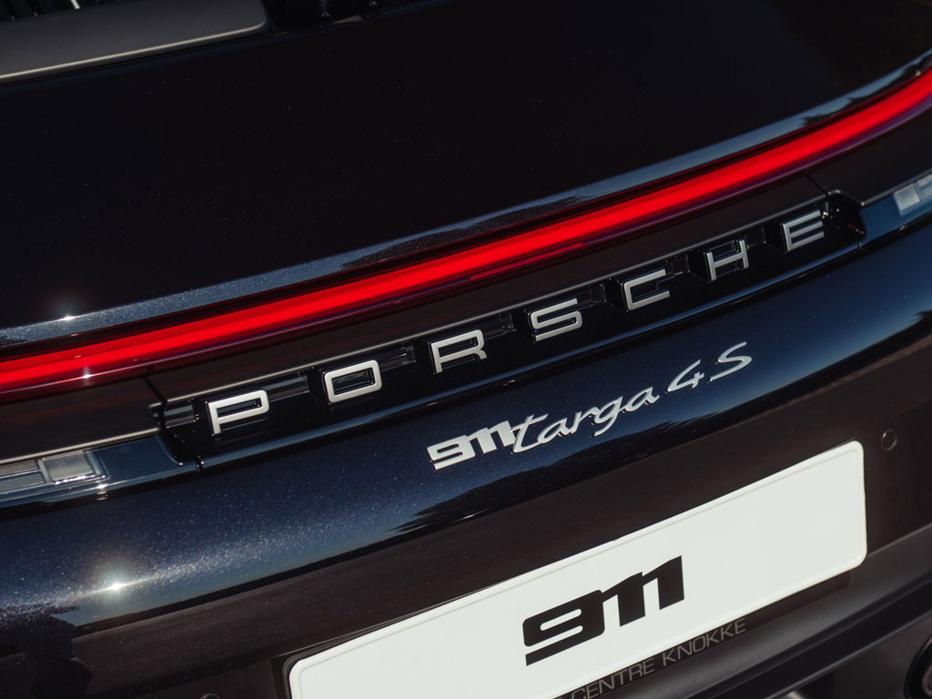 Porsche 992.2 Targa 4S