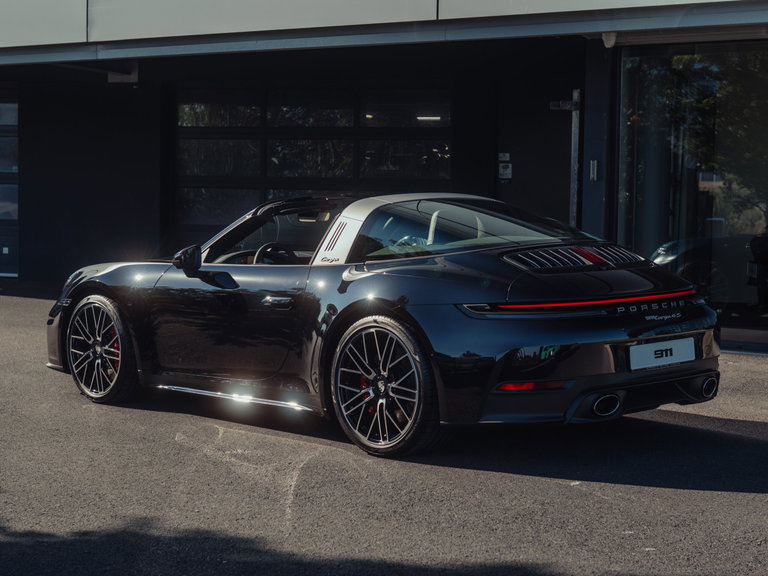 Porsche 992.2 Targa 4S