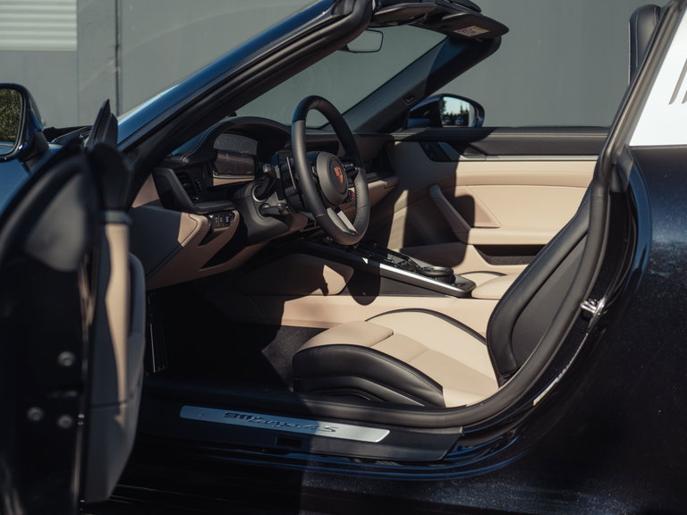 Porsche 992.2 Targa 4S