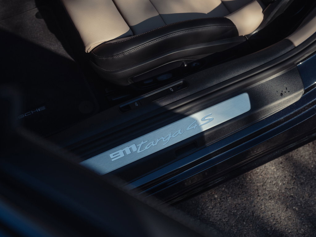 Porsche 992.2 Targa 4S
