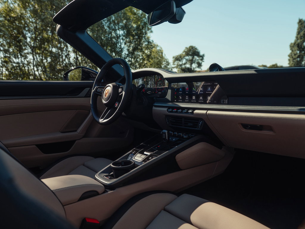 Porsche 992.2 Targa 4S