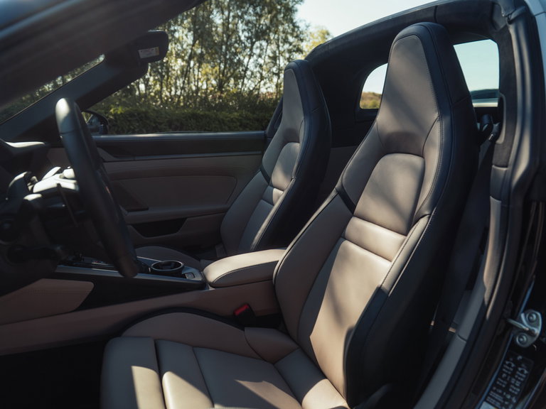 Porsche 992.2 Targa 4S