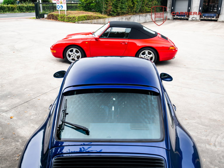 Porsche 993 Carrera