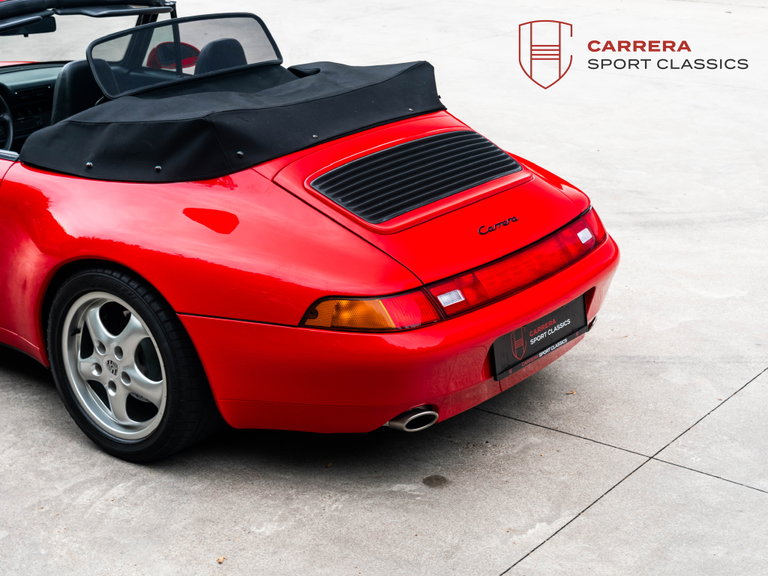 Porsche 993 Carrera