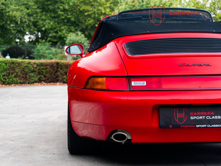 Porsche 993 Carrera