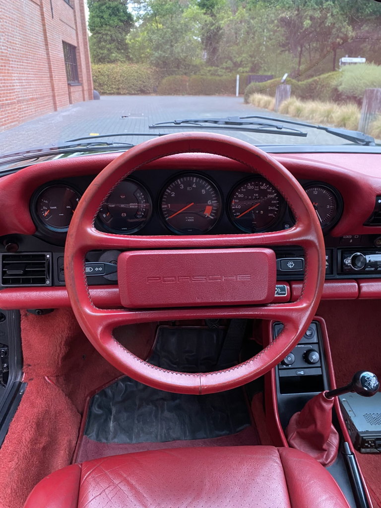 Porsche 911 Carrera 3.2