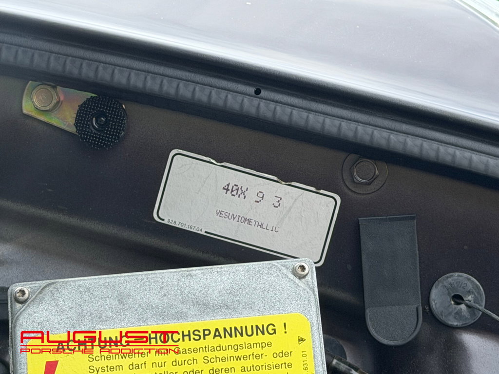 Porsche 993 Carrera S