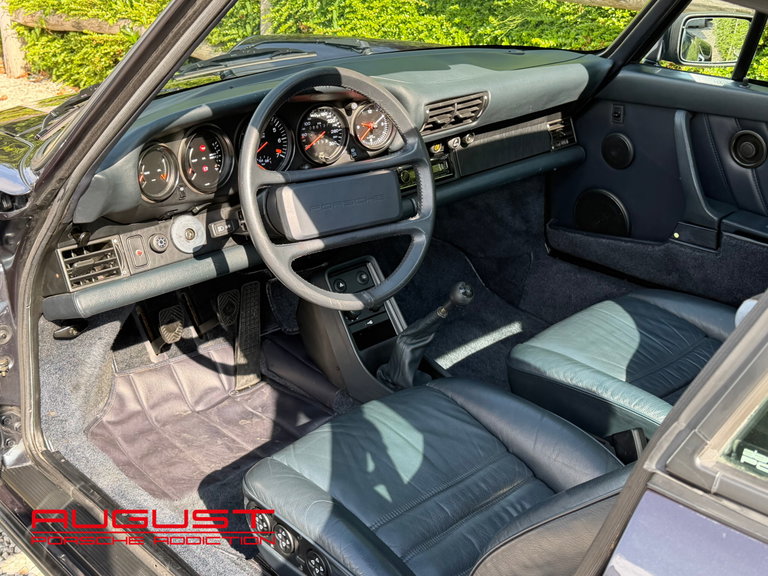 Porsche 911 Turbo 5 Gang