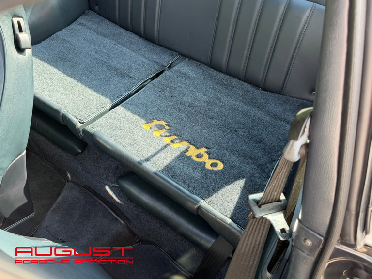 Porsche 911 Turbo 5 Gang