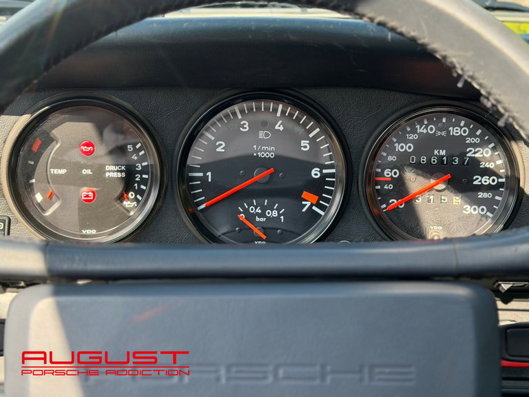 Porsche 911 Turbo 5 Gang
