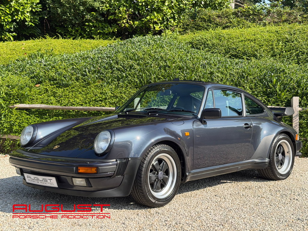 Porsche 911 Turbo 5 Gang