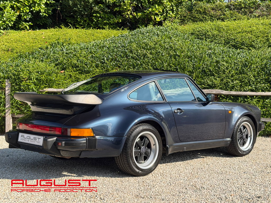 Porsche 911 Turbo 5 Gang