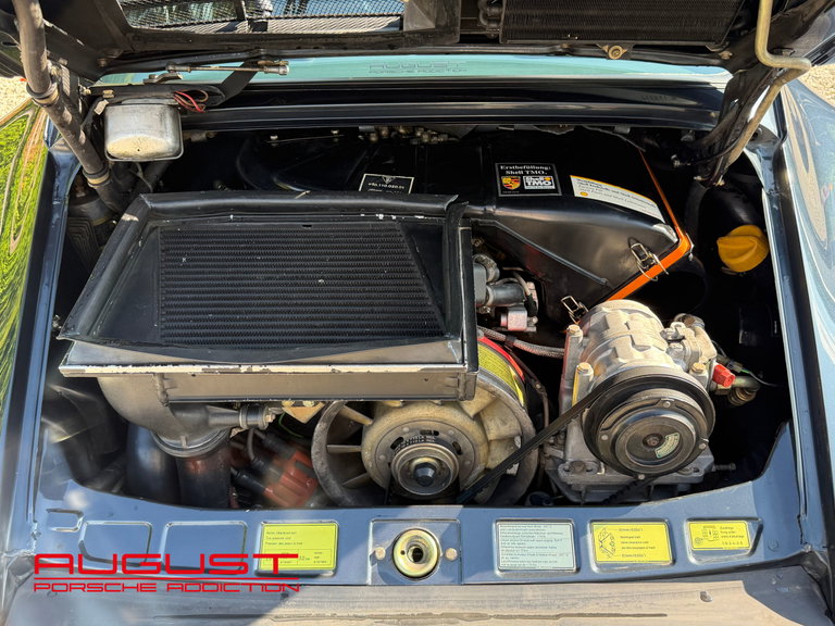 Porsche 911 Turbo 5 Gang