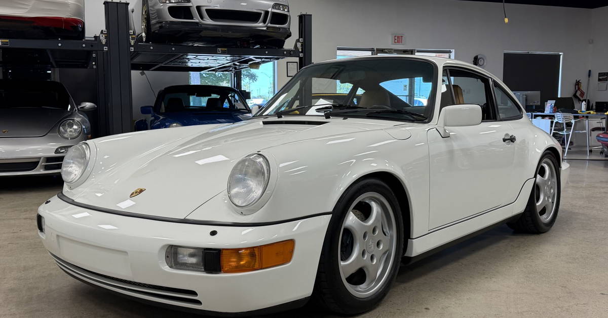 1989 964 Carrera 4