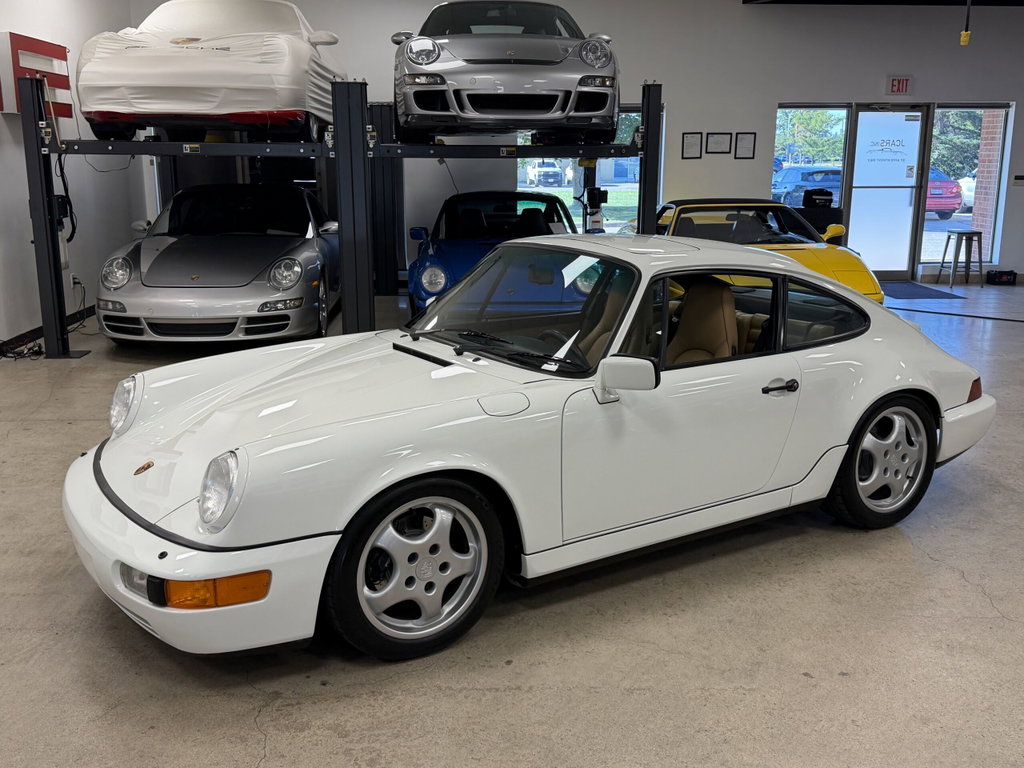 Porsche 964 Carrera 4