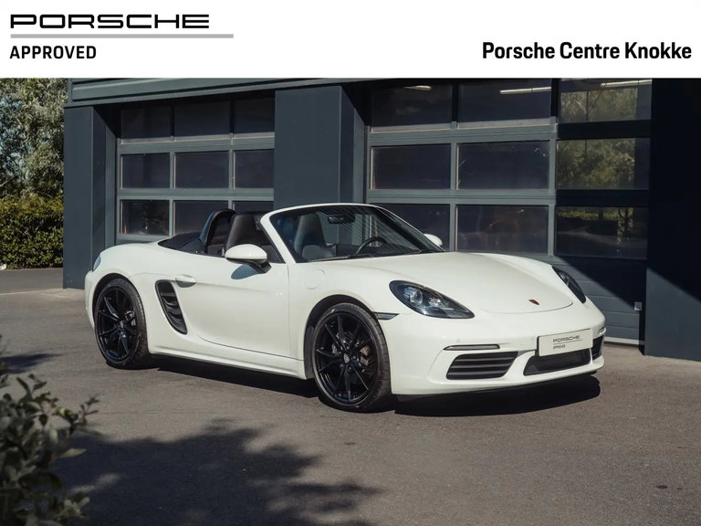 Porsche 718 Boxster