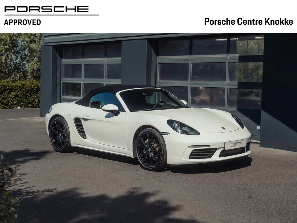 Porsche 718 Boxster