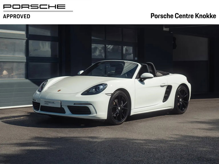Porsche 718 Boxster
