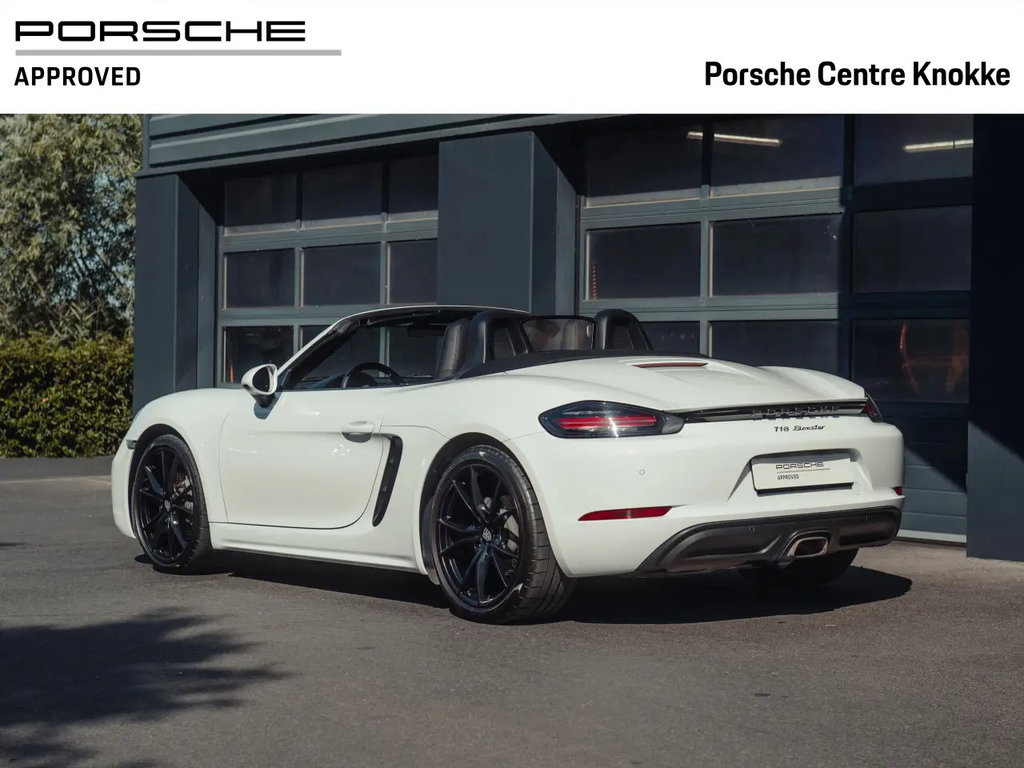 Porsche 718 Boxster