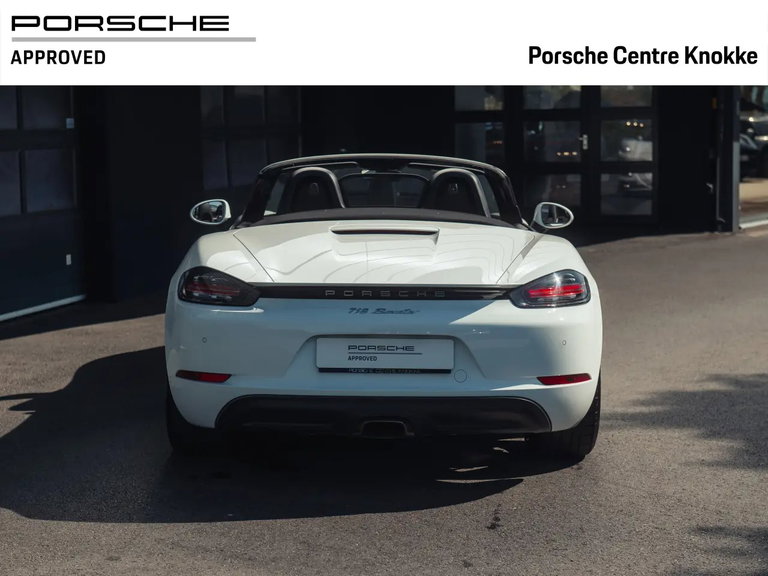 Porsche 718 Boxster