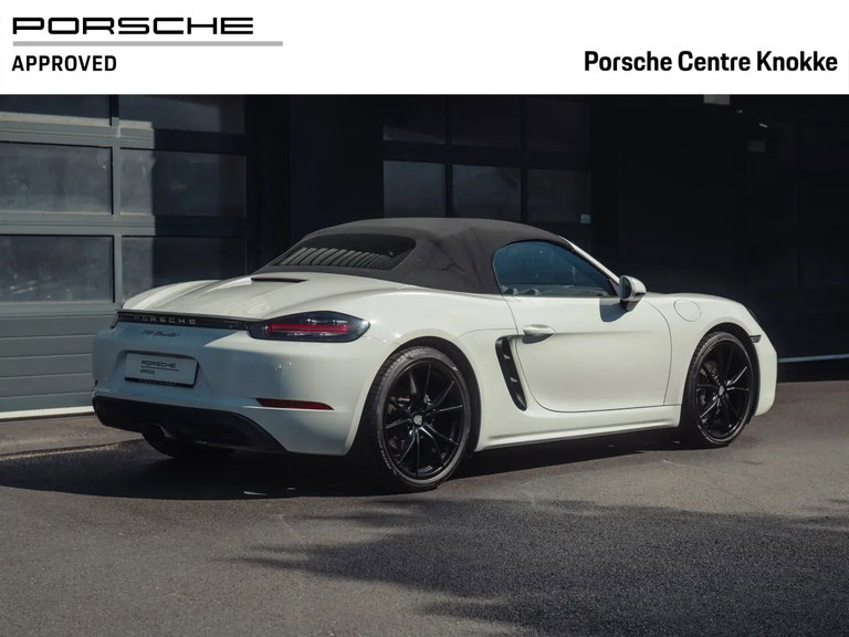 Porsche 718 Boxster