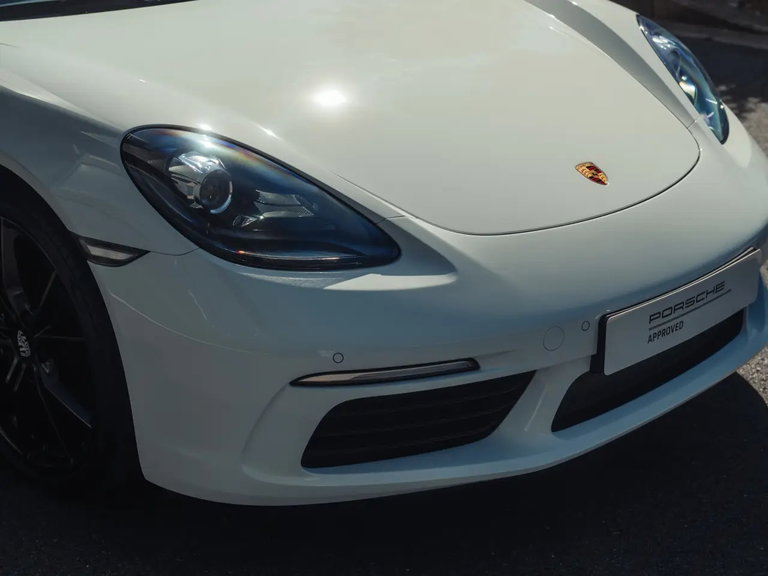 Porsche 718 Boxster