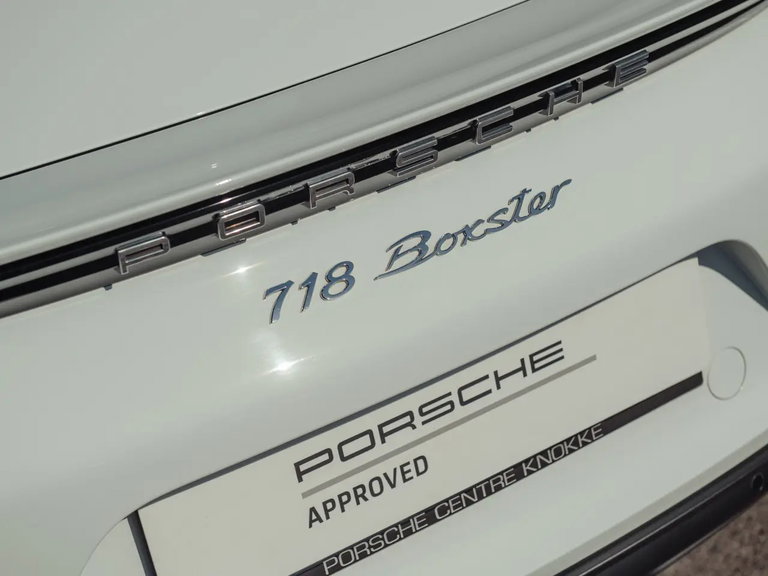 Porsche 718 Boxster