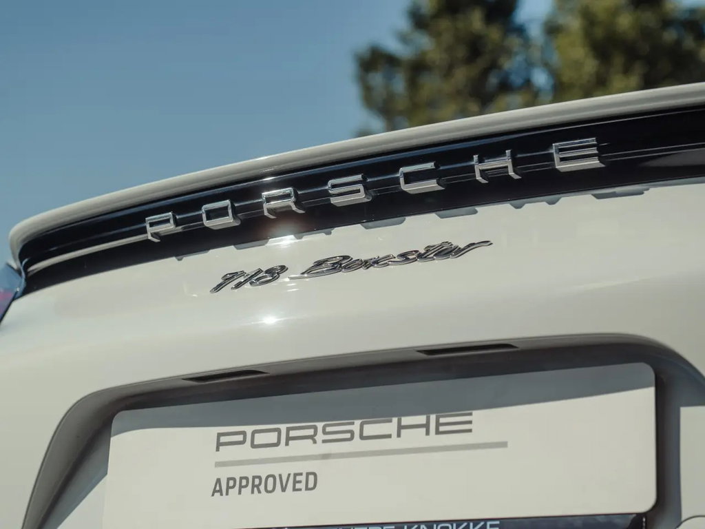Porsche 718 Boxster