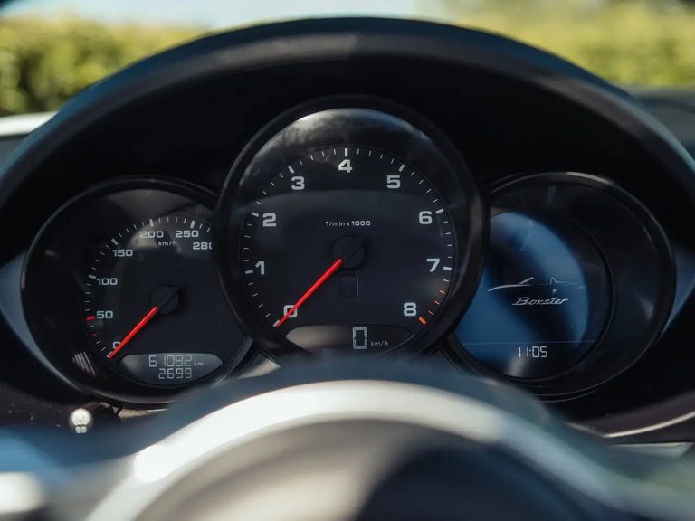 Porsche 718 Boxster