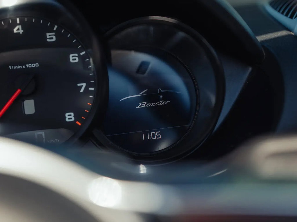 Porsche 718 Boxster