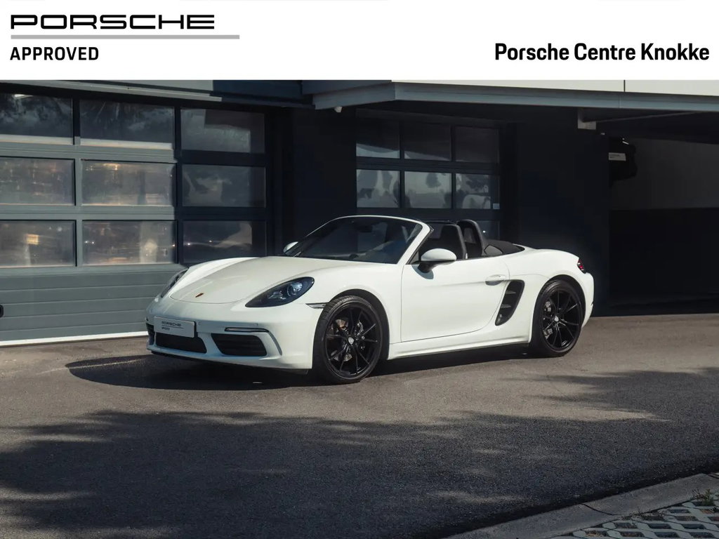 Porsche 718 Boxster