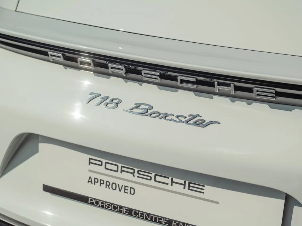 Porsche 718 Boxster