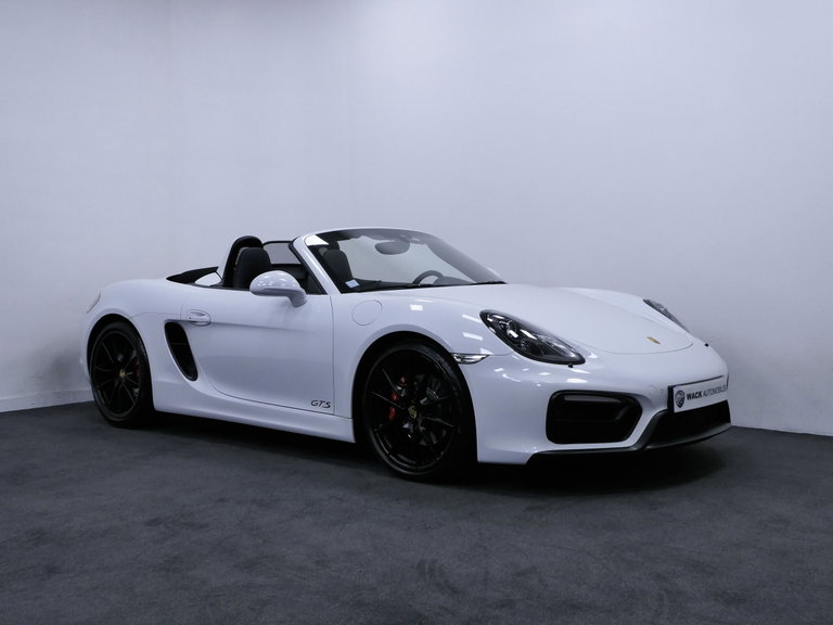 Porsche 981 Boxster GTS