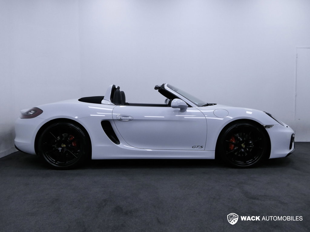 Porsche 981 Boxster GTS