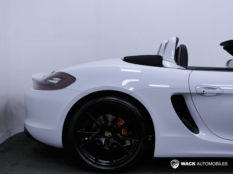 Porsche 981 Boxster GTS
