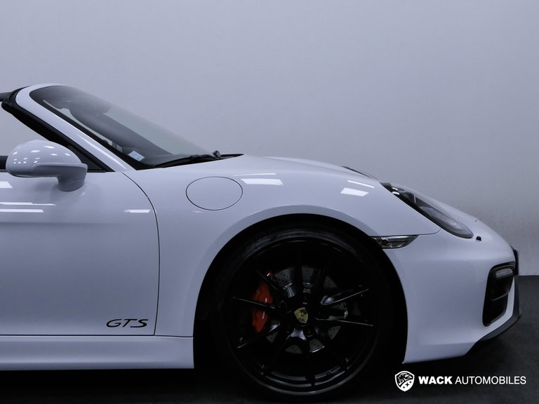 Porsche 981 Boxster GTS