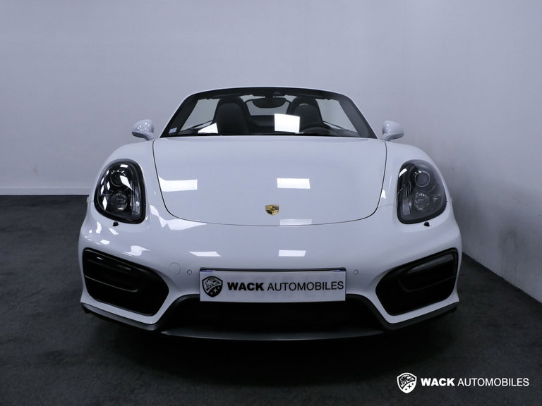 Porsche 981 Boxster GTS