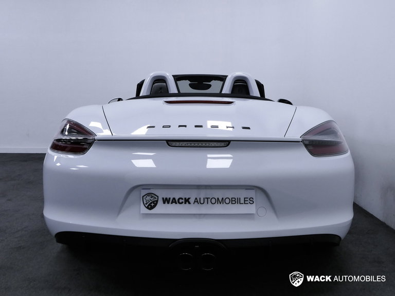 Porsche 981 Boxster GTS