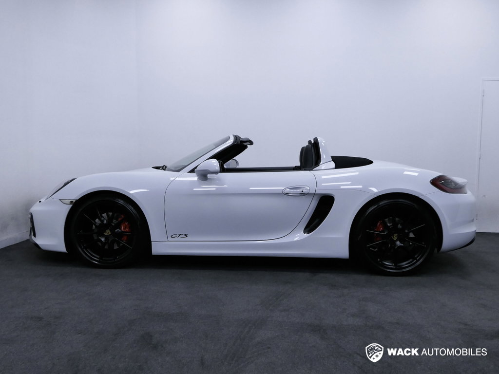 Porsche 981 Boxster GTS