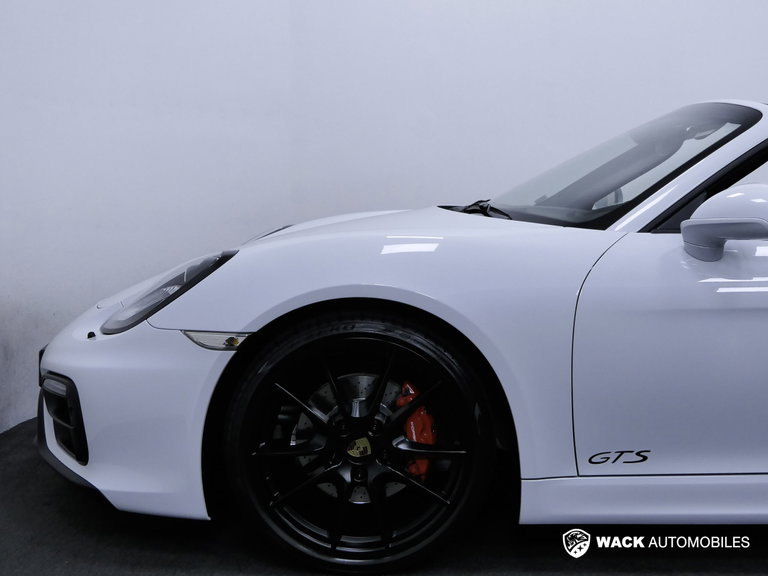 Porsche 981 Boxster GTS