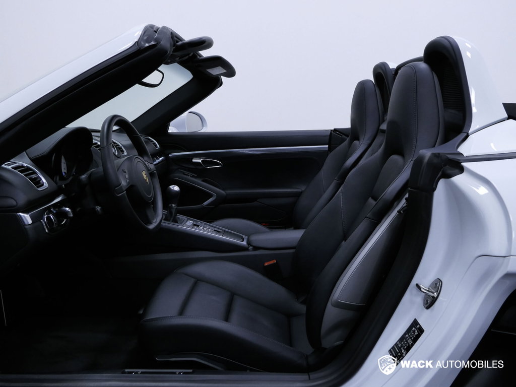 Porsche 981 Boxster GTS