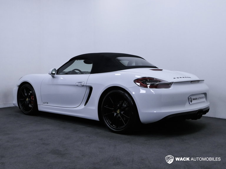 Porsche 981 Boxster GTS