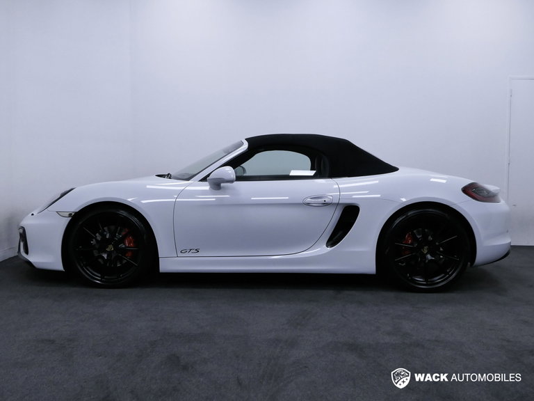 Porsche 981 Boxster GTS