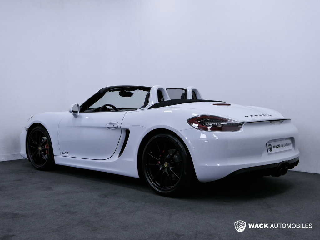 Porsche 981 Boxster GTS