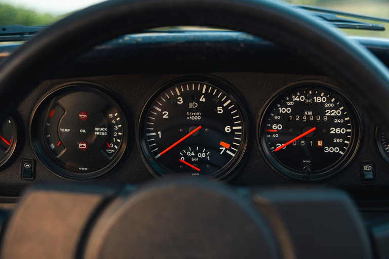 Porsche 911 Turbo 3.3