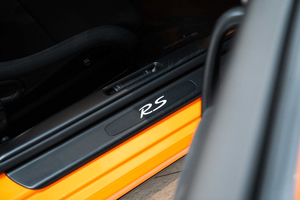 Porsche 997 GT3 RS