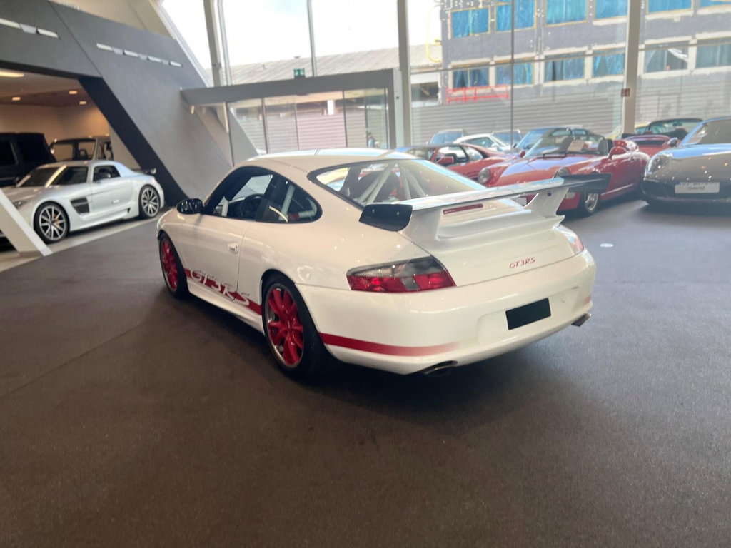 Porsche 996.2 GT3 RS